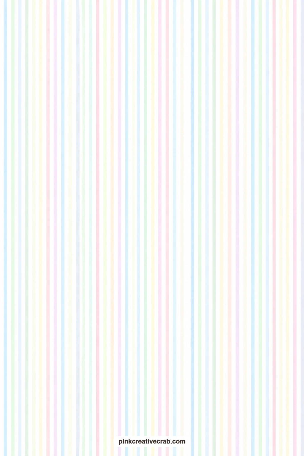 Rainbow Pinstripe Paper printable page — Thin rainbow pinstripes on white wrap a small gift for any birthday or celebration theme , the narrow bands of color