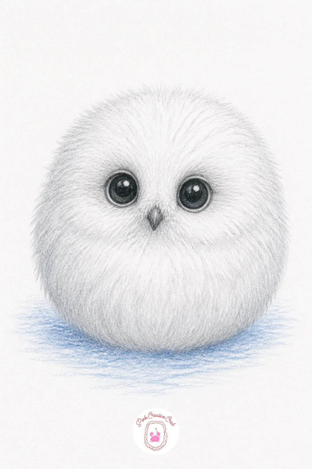 Owlet Like a Fluffy Snowball — Owlet so fluffy it looks like a tiny snowball with eyes is pure charm, and it is one of the simplest subjects on this list to